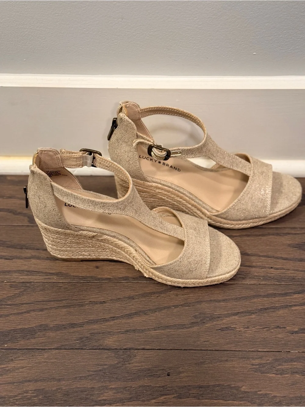Lucky Brand open toe